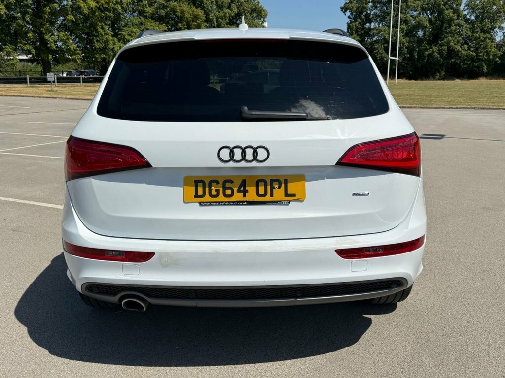 Audi Q5 2014 64 2.0 Silver #13