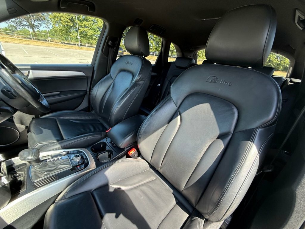 Audi Q5 2014 64 2.0 Silver #19