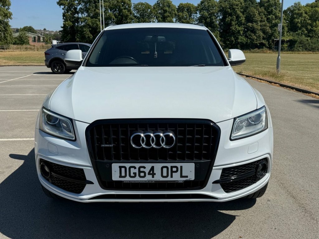 Audi Q5 2014 64 2.0 Silver #12