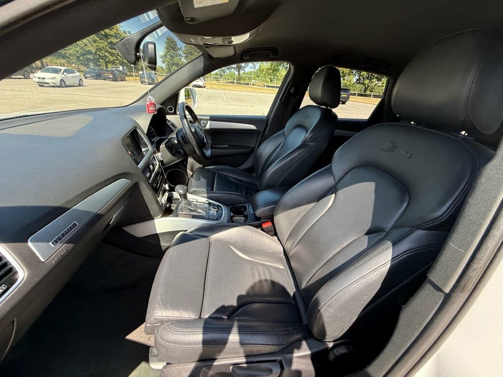 Audi Q5 2014 64 2.0 Silver #21