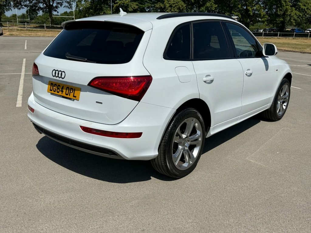 Audi Q5 2014 64 2.0 Silver #46