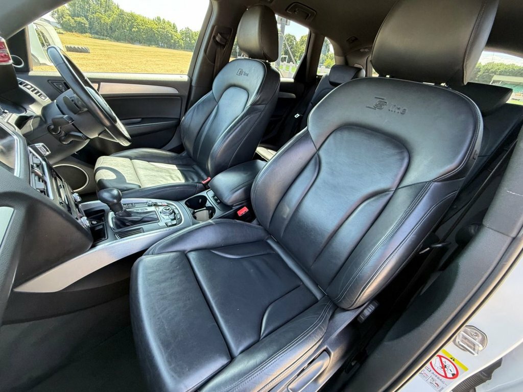 Audi Q5 2014 64 2.0 Silver #52