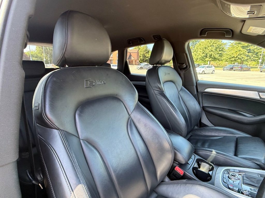 Audi Q5 2L S Line Plus White #3