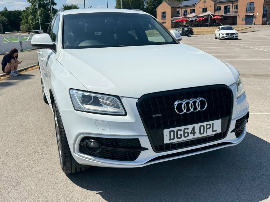 Audi Q5 2014 64 2.0 Silver #14