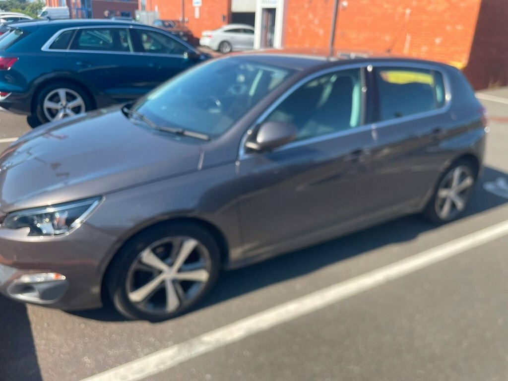 Peugeot 308 1.2L Allure Grey #4