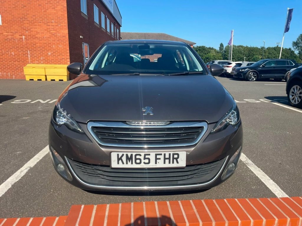 Peugeot 308 1.2L Allure Grey #3