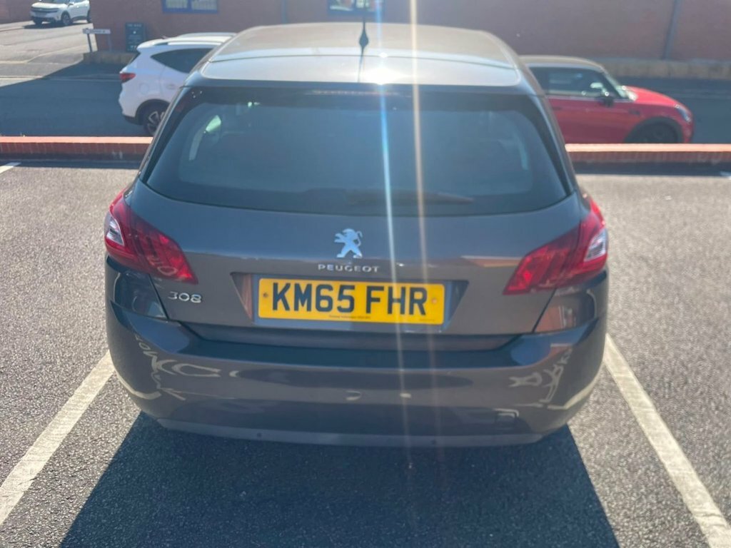 Peugeot 308 1.2L Allure Grey #5