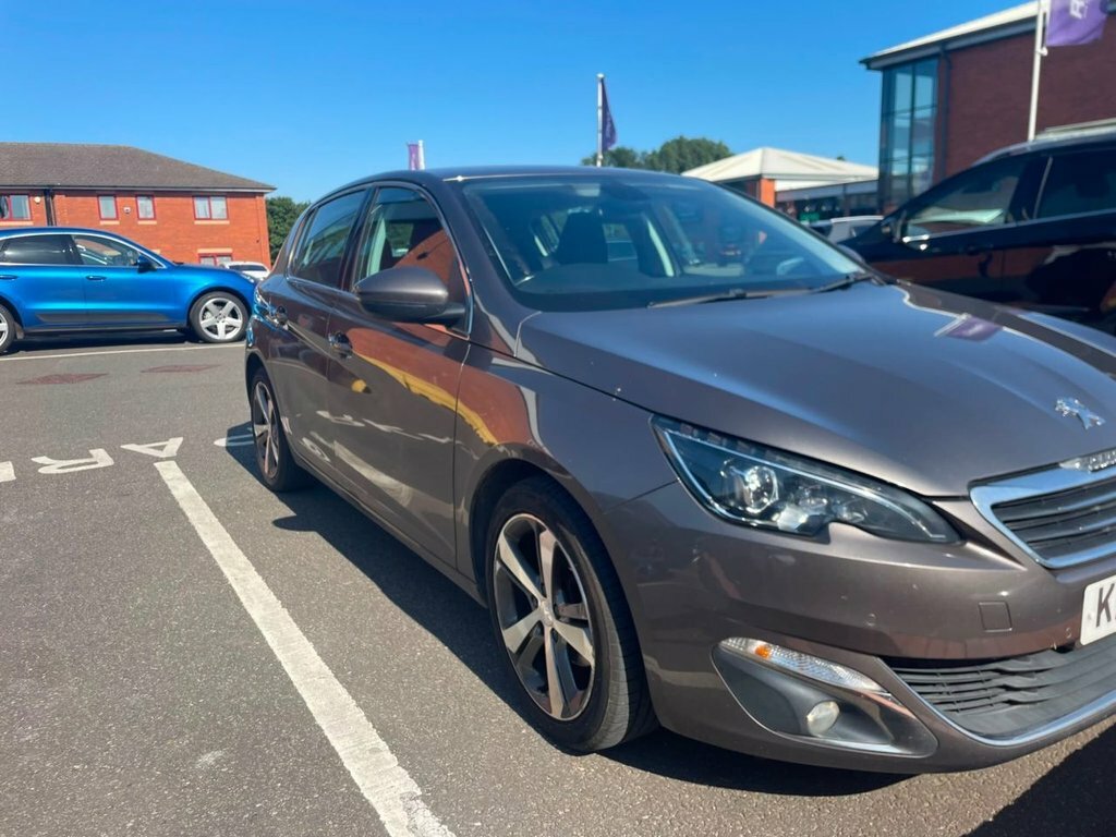 Peugeot 308 1.2L Allure Grey