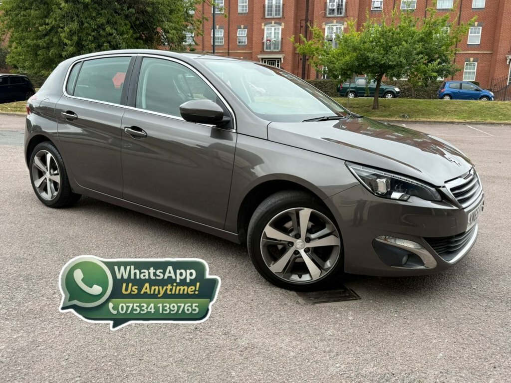 Peugeot 308 1.2L Allure Grey