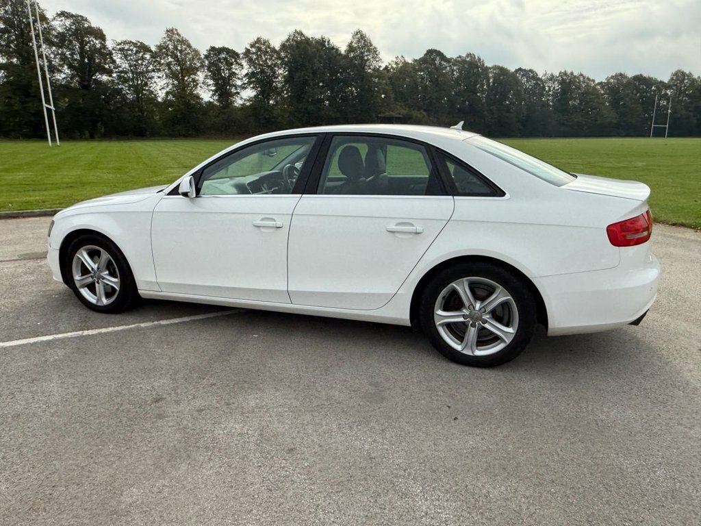 Audi A4 2L Se Technik White #5