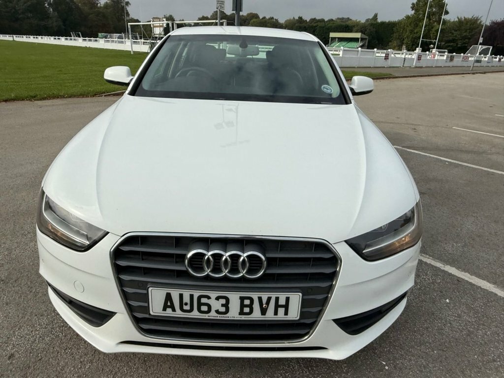 Audi A4 2L Se Technik White #6