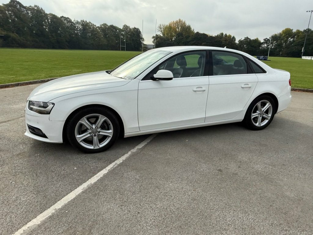 Audi A4 2L Se Technik White #2