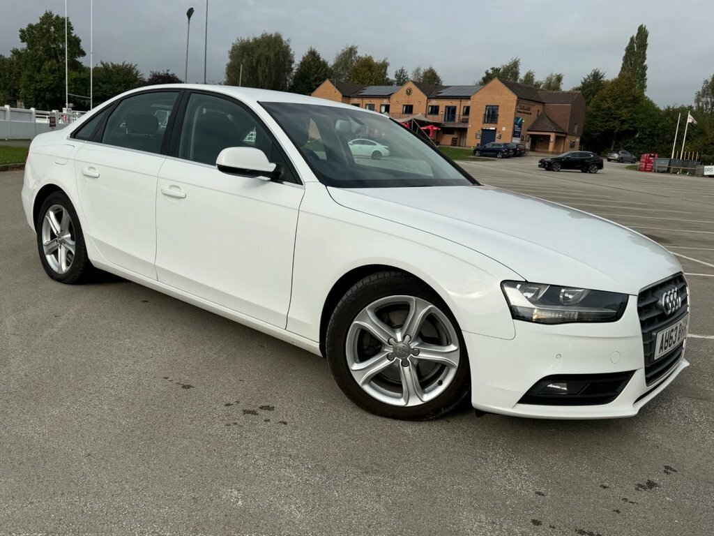 Audi A4 2L Se Technik White