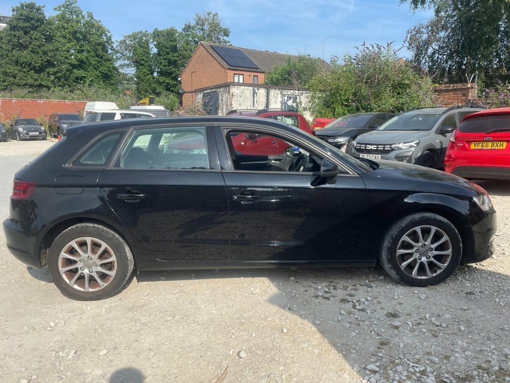 Audi A3 2L Se Black