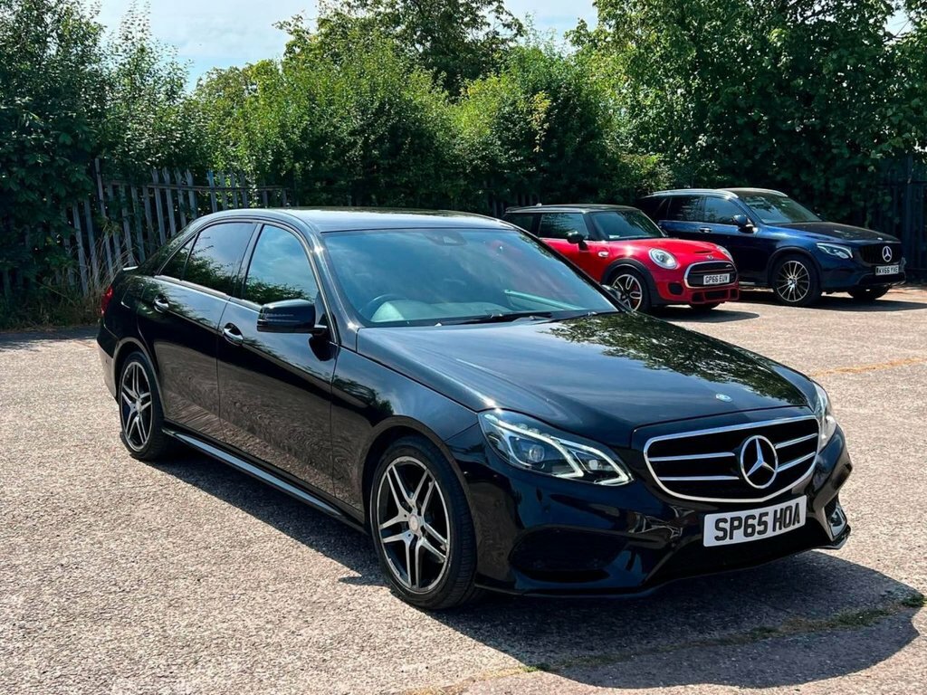 Mercedes-Benz E Class 2.1L Amg Night Edition Black