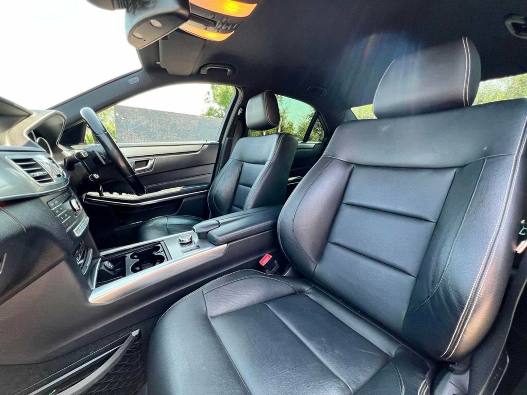Mercedes-Benz E Class 2.1L Amg Night Edition Black #3