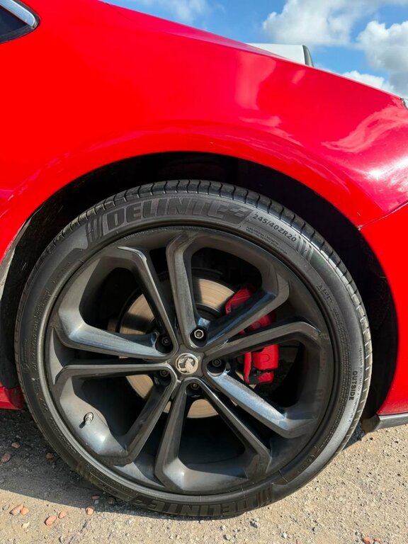 Vauxhall Astra GTC 1.4L Limited Edition Red #3