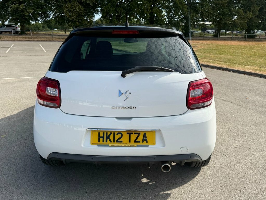 Citroen DS3 1.6L Dstyle Plus White #4