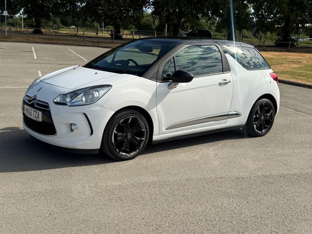 Citroen DS3 1.6L Dstyle Plus White #2