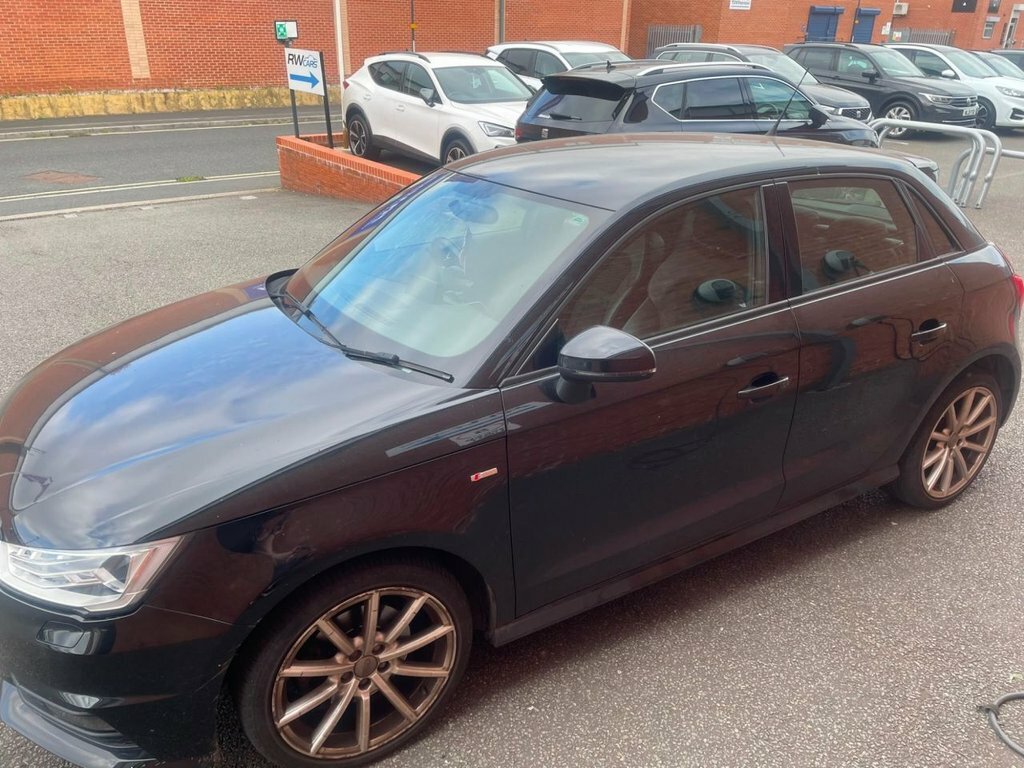 Audi A1 1.4L S Line Black #4