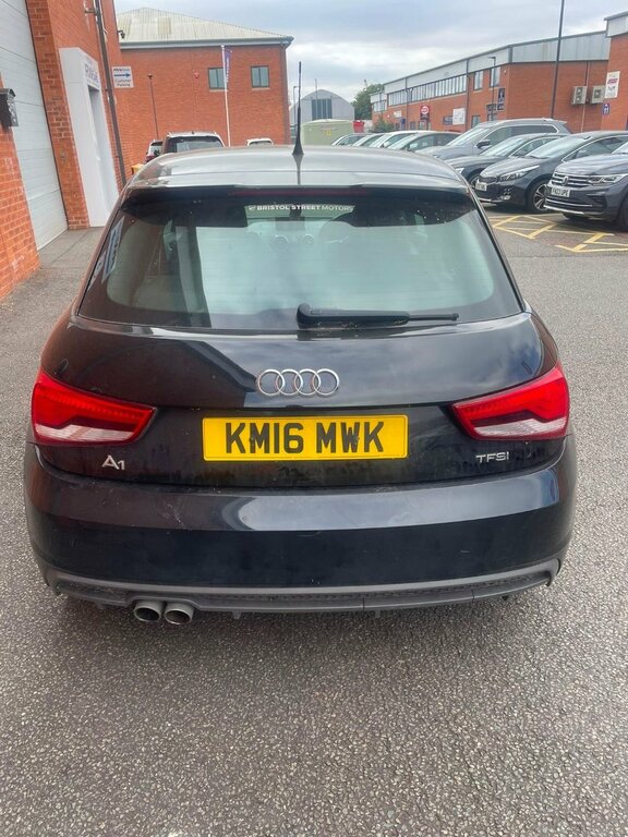 Audi A1 1.4L S Line Black #3