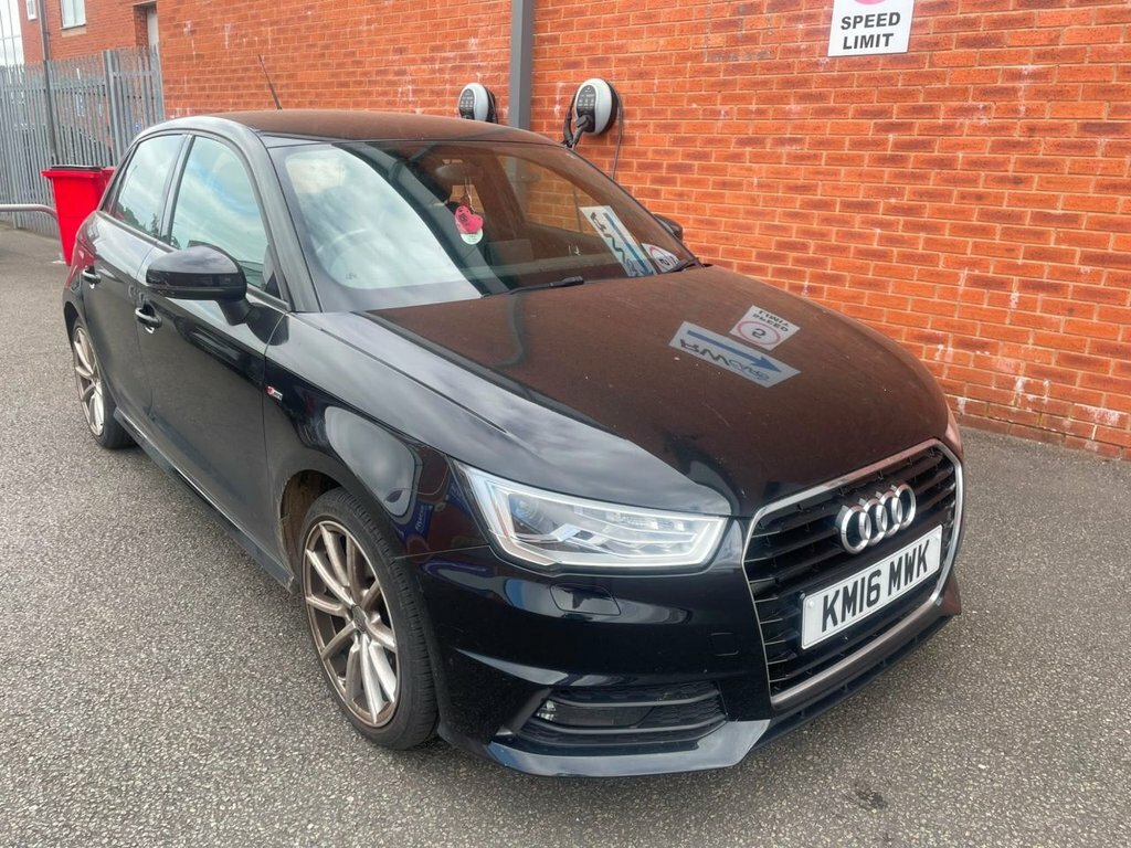 Audi A1 1.4L S Line Black