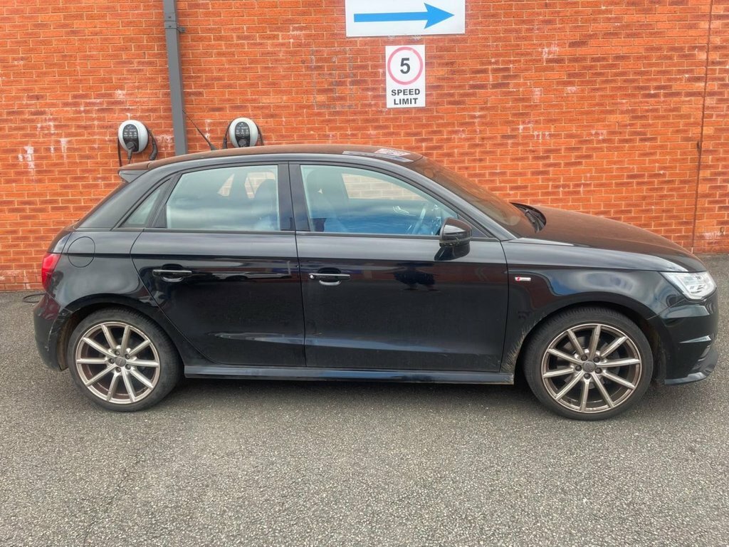 Audi A1 1.4L S Line Black #5