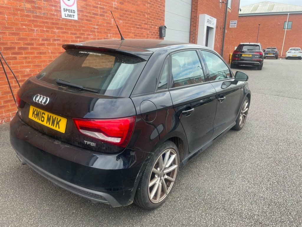Audi A1 1.4L S Line Black #2