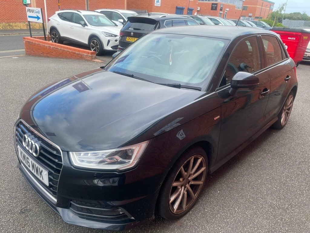 Audi A1 1.4L S Line Black #6
