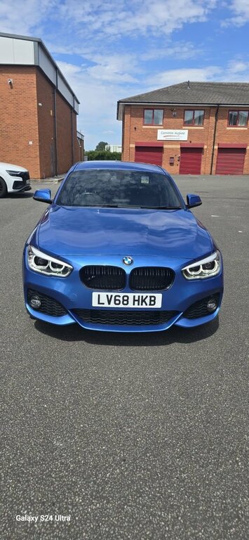 BMW 1 Series 1.5L M Sport Blue #4