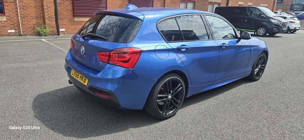 BMW 1 Series 1.5L M Sport Blue #5