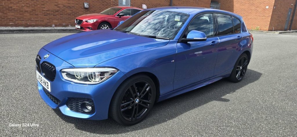 BMW 1 Series 1.5L M Sport Blue #2