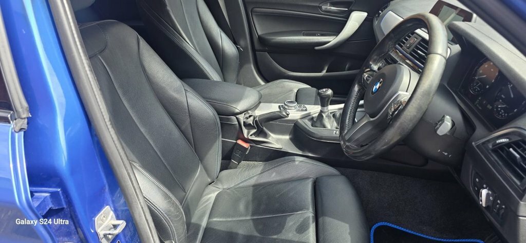 BMW 1 Series 1.5L M Sport Blue #3
