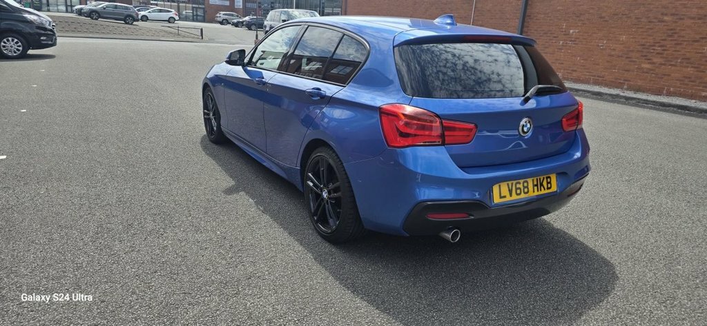 BMW 1 Series 1.5L M Sport Blue #6