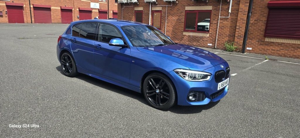 BMW 1 Series 1.5L M Sport Blue