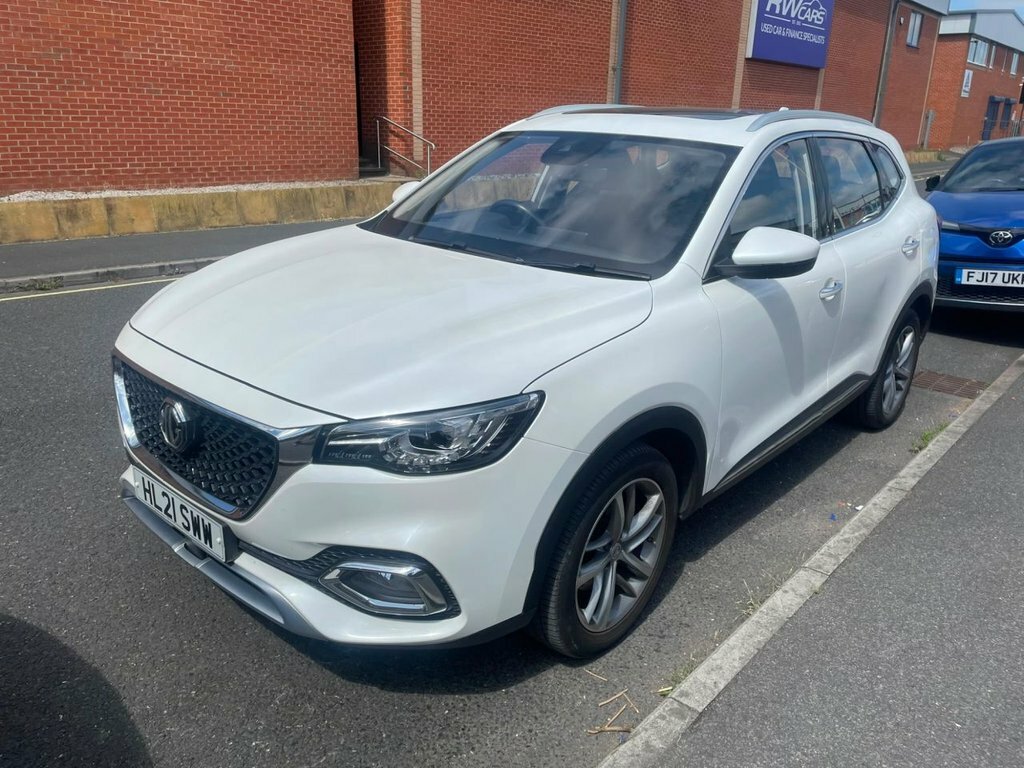 MG HS 1.5L Exclusive White #2