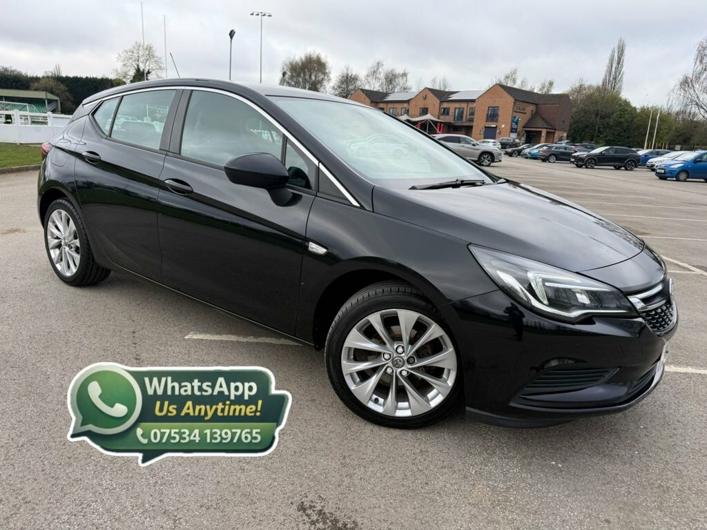 Vauxhall Astra 1.4L Design Black