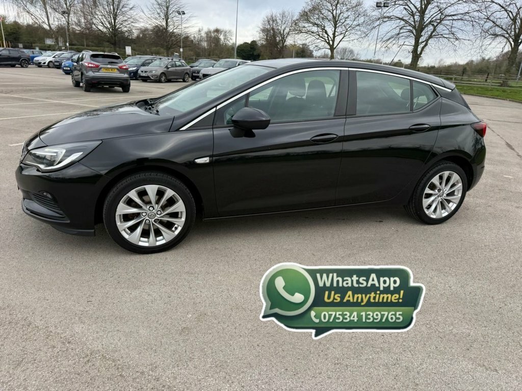 Vauxhall Astra 1.4L Design Black #5