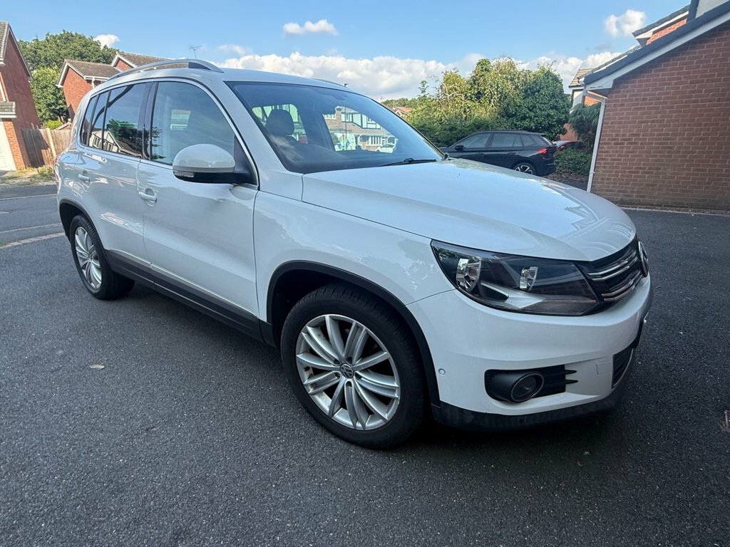 Volkswagen Tiguan 2L Match Edition White