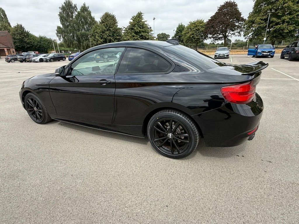 BMW 2 Series Gran Coupe 1.5L Sport Black #5