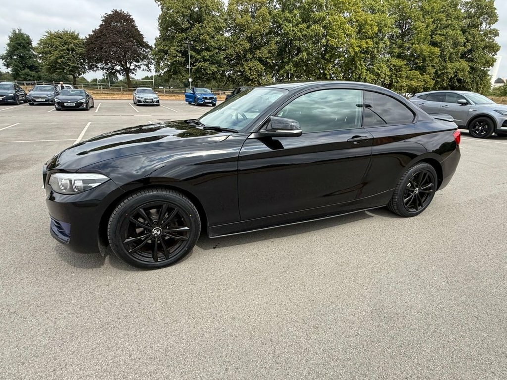 BMW 2 Series Gran Coupe 1.5L Sport Black #2