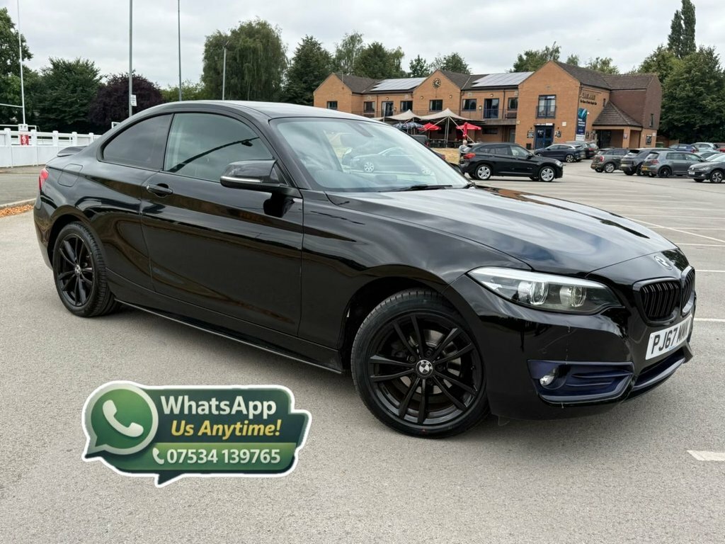 BMW 2 Series Gran Coupe 1.5L Sport Black