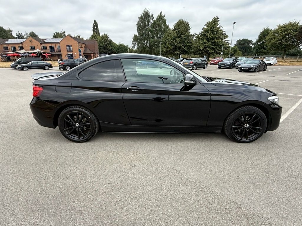 BMW 2 Series Gran Coupe 1.5L Sport Black #4