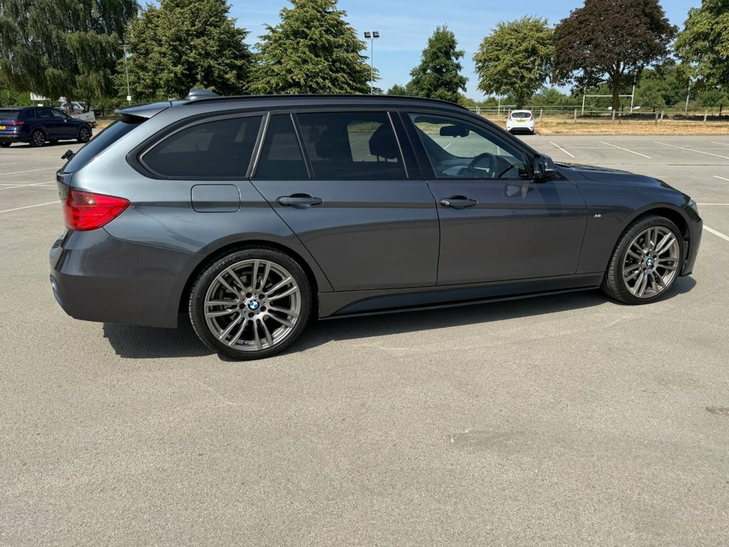 BMW 3 Series 2L M Sport HJ15EHN Grey #6