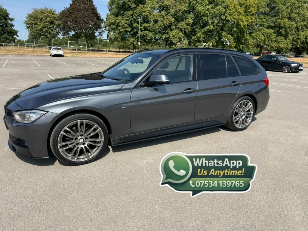 BMW 3 Series 2L M Sport HJ15EHN Grey #5