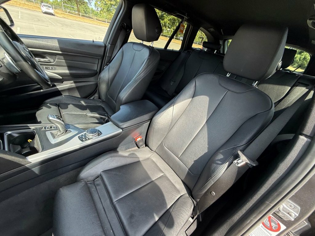 BMW 3 Series 2L M Sport HJ15EHN Grey #3