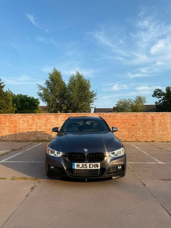 BMW 3 Series 330D M Sport Blue #1