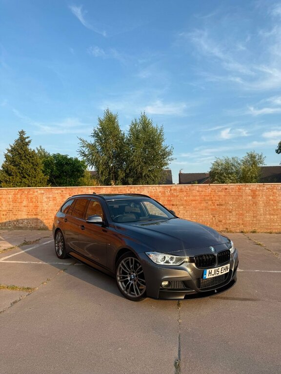 BMW 3 Series 330D M Sport Blue #3