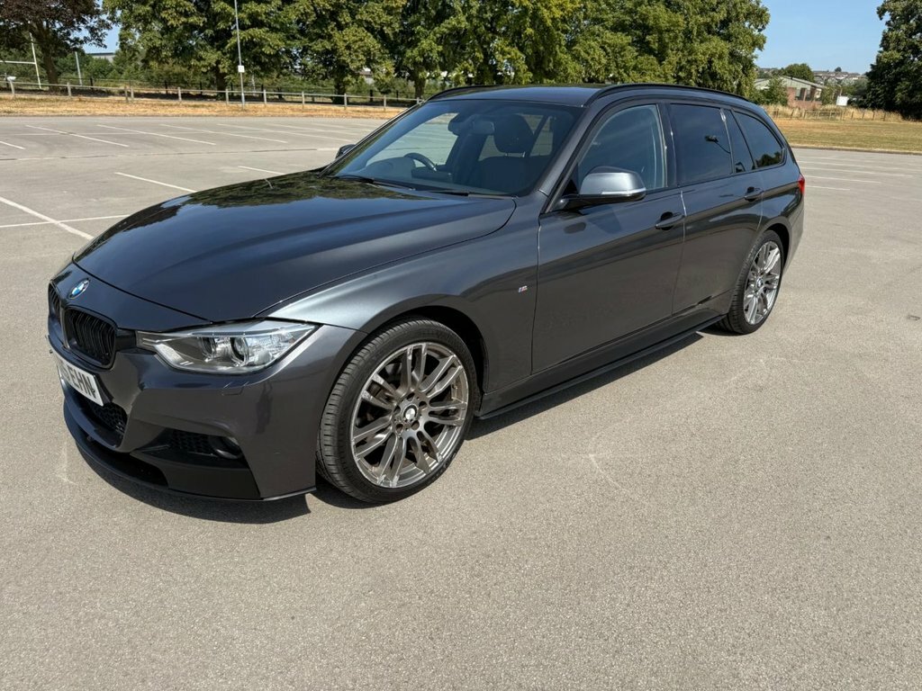 BMW 3 Series 2L M Sport HJ15EHN Grey #2