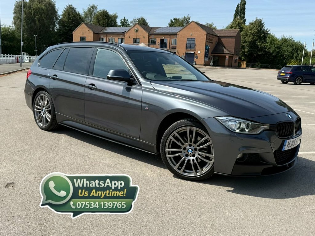 BMW 3 Series 2L M Sport HJ15EHN Grey